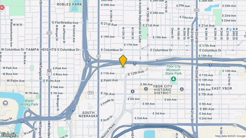 2206 N 12th St Map and Location Details