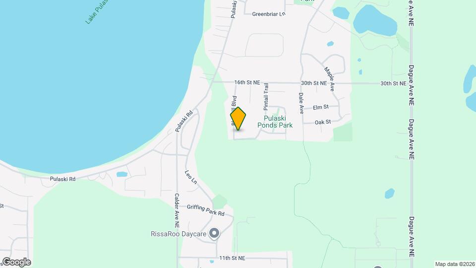 1300 Bluebill Blvd Map and Location Details