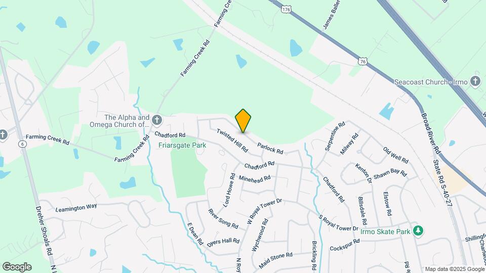 532 Parlock Rd Map and Location Details