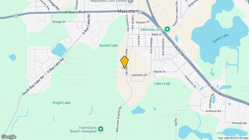 1616 Blue Lagoon Cir Map and Location Details