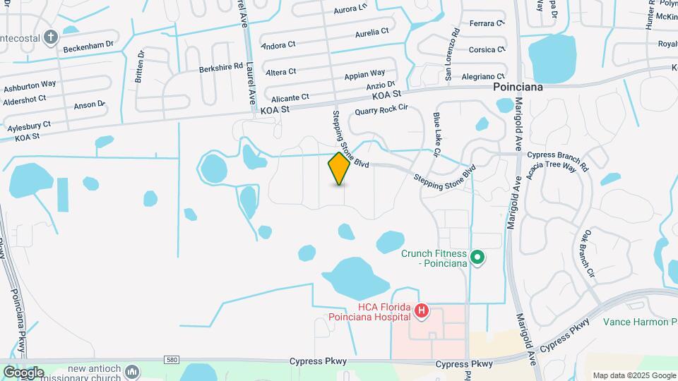 212 Aquamarine Ln Mapa y Detalles de la Ubicación