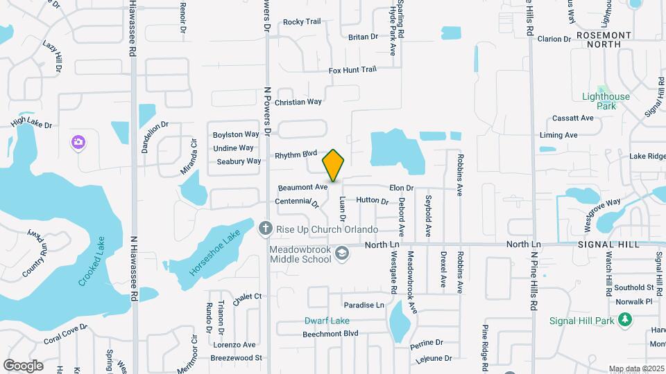 4537 Flintlock Dr Map and Location Details