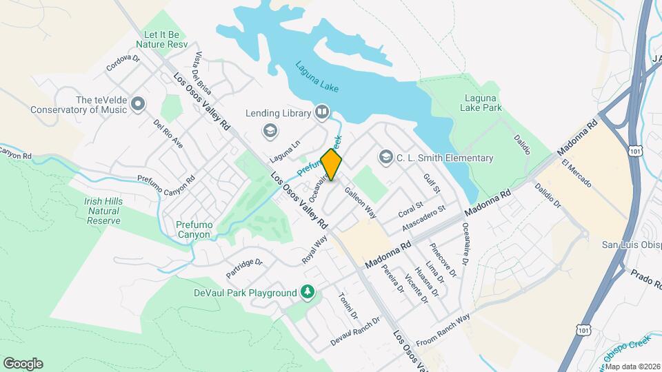 1308 Cavalier Ln Map and Location Details