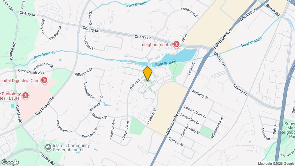 7808 Spinnaker Rd Map and Location Details