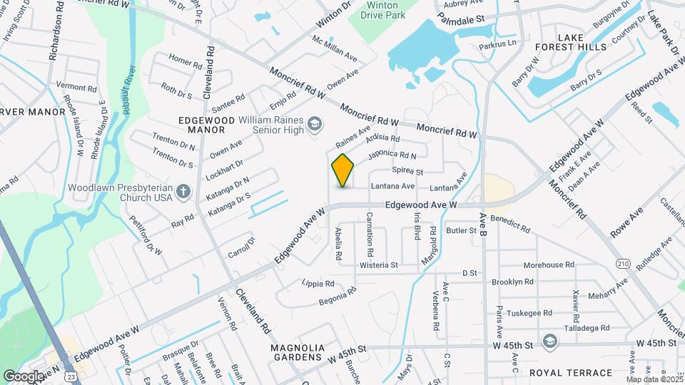 2646 Lantana Ave Map and Location Details