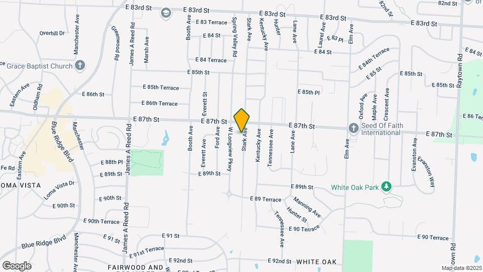 8710 Stark Ave Map and Location Details