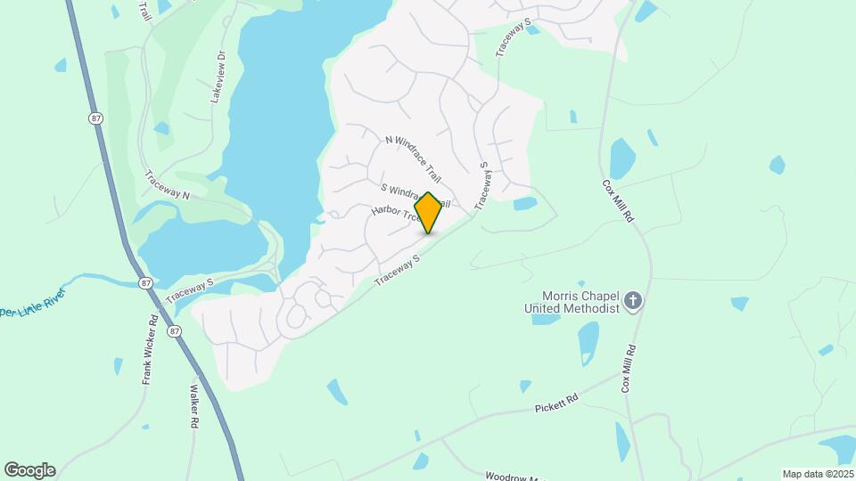 312 Harbor Trce Map and Location Details