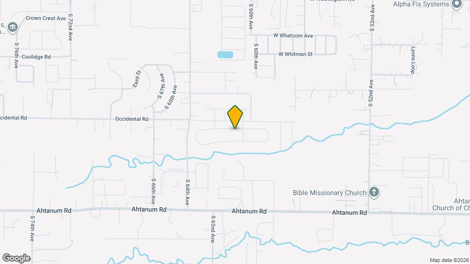 6104 Cottonwood Loop Mapa y Detalles de la Ubicación