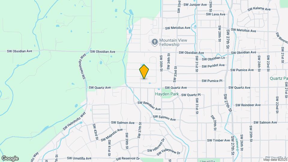 3667 SW Pumice Stone Ave Map and Location Details