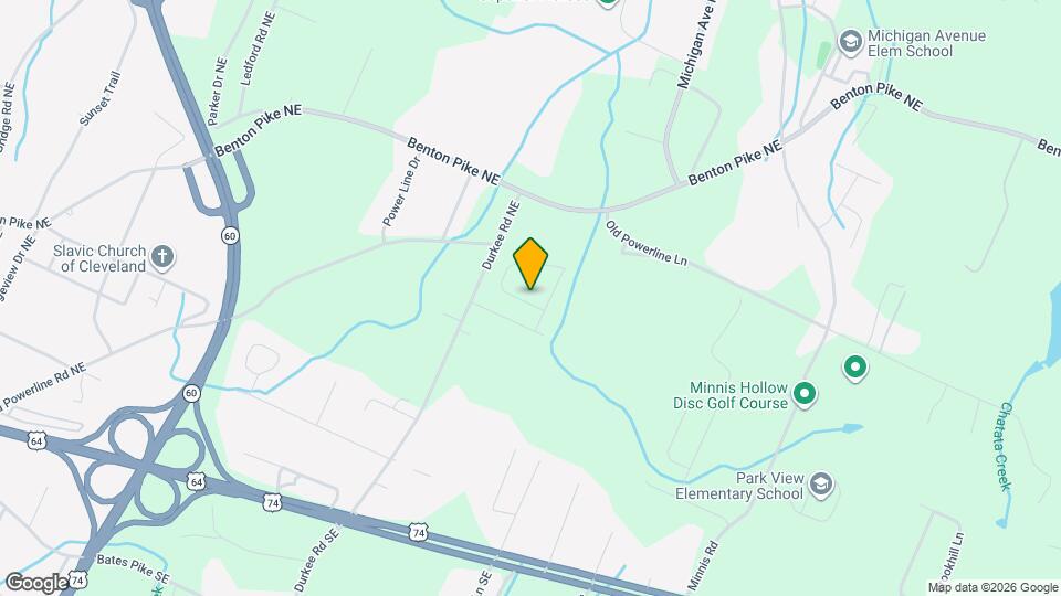 4033 NE Billie Ln Map and Location Details