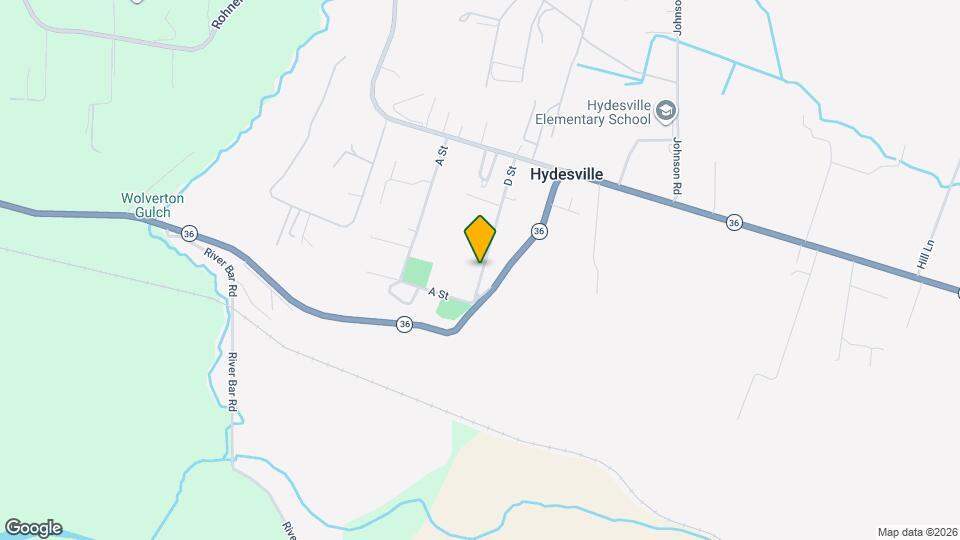 3480-3482 D St Map and Location Details