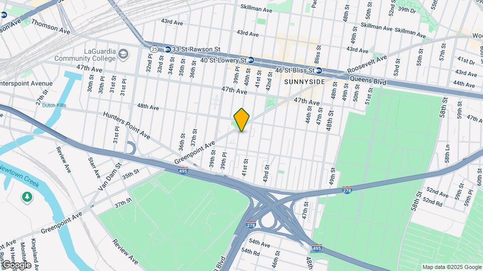 48-29 40th St Map and Location Details