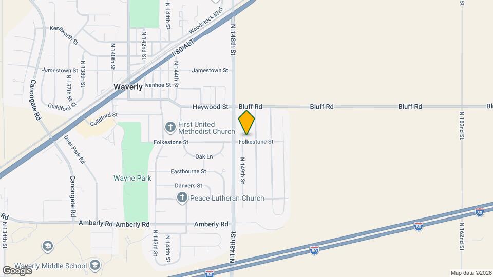 10740 N 149th St Map and Location Details