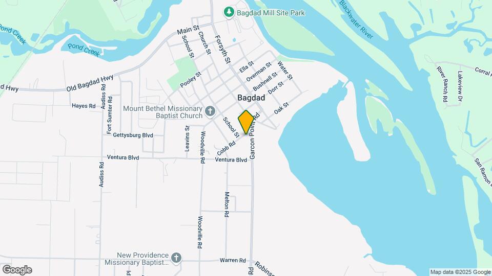 4425 Garcon Point Rd Mapa y Detalles de la Ubicación