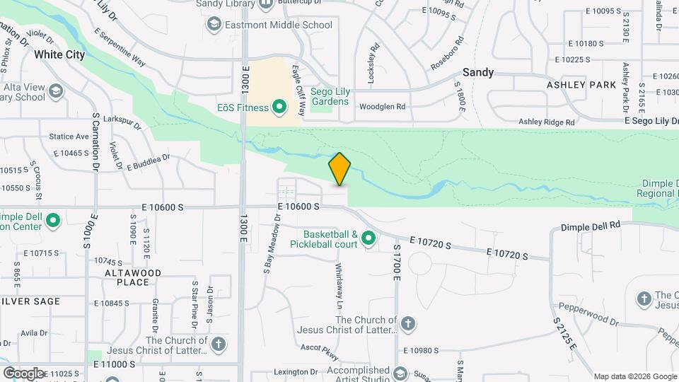 1545 Sienna Oak Ct Map and Location Details