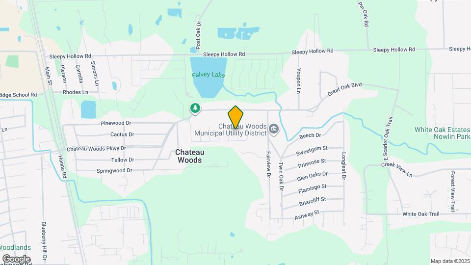 10224 Forest Glade Ct Map and Location Details