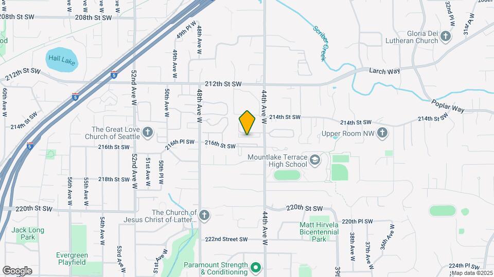 4407 216th St SW Map and Location Details
