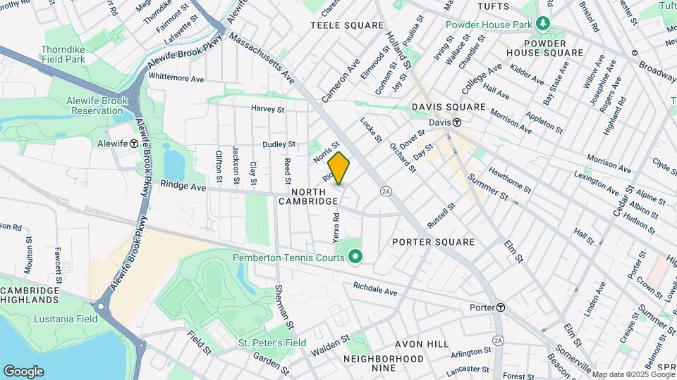25 Hollis Park Map and Location Details