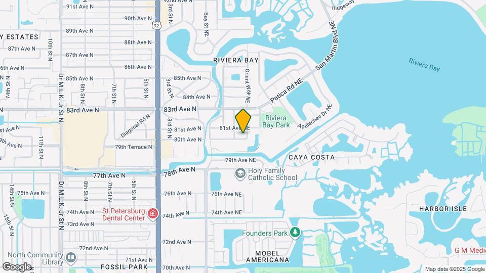 327 80th Ave NE Map and Location Details