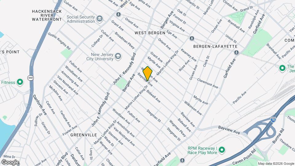 229 Martin Luther King Jr Dr, Unit 2 Mapa y Detalles de la Ubicación