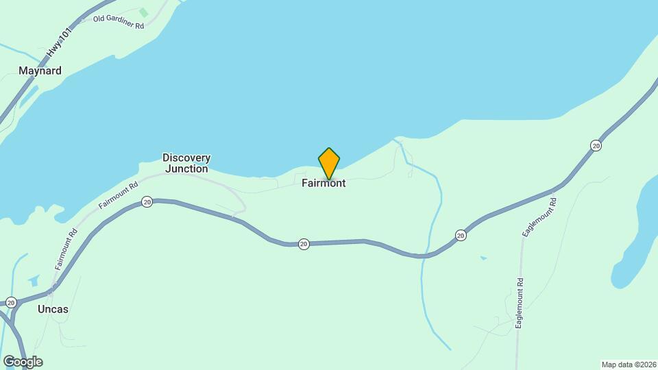 1030 Fairmount Rd Map and Location Details