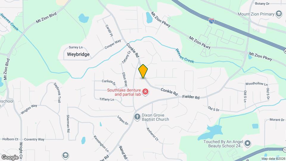 7503 Conkle Rd Map and Location Details