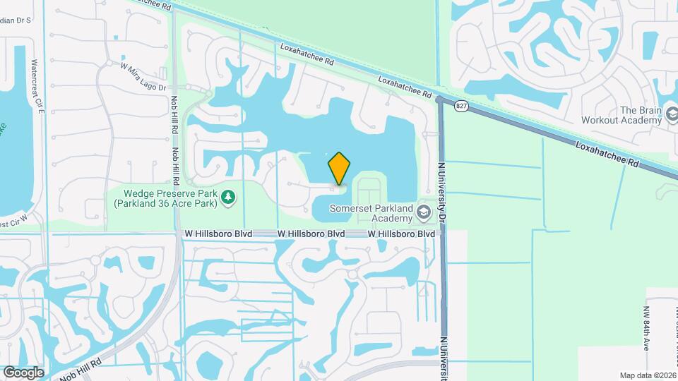 9701 Blue Isle Bay Map and Location Details