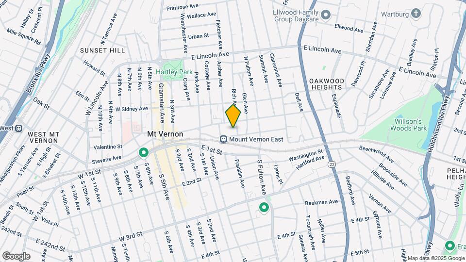 10 Rich Ave Mapa y Detalles de la Ubicación
