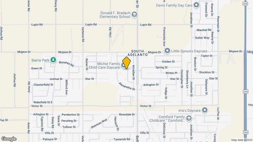 15168 Biltmore St Map and Location Details