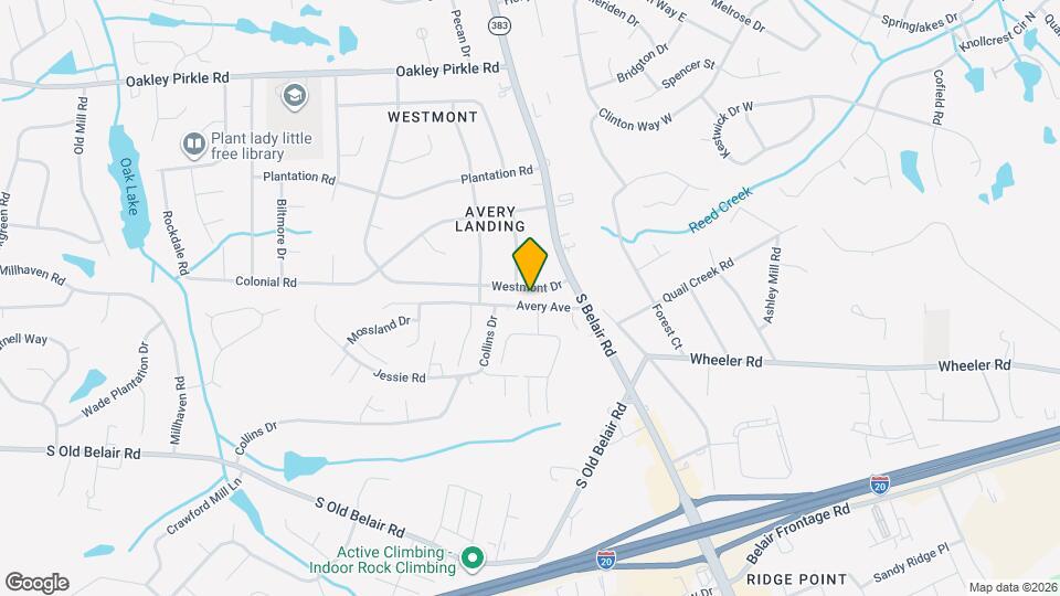 373 Westmont Dr Map and Location Details