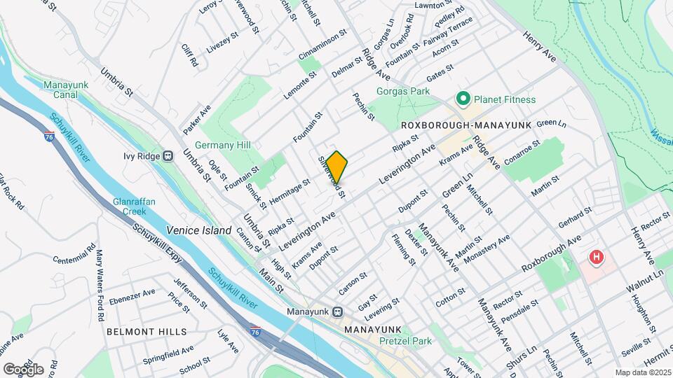 298 Greenough St Map and Location Details