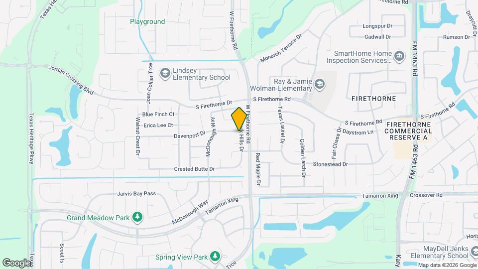 28803 Davenport Dr Map and Location Details