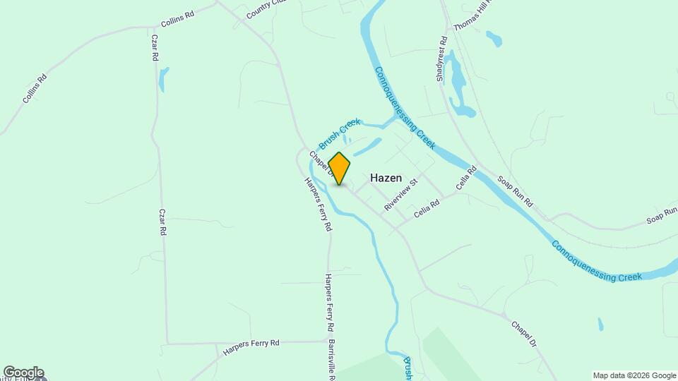 436 Chapel Dr Map and Location Details