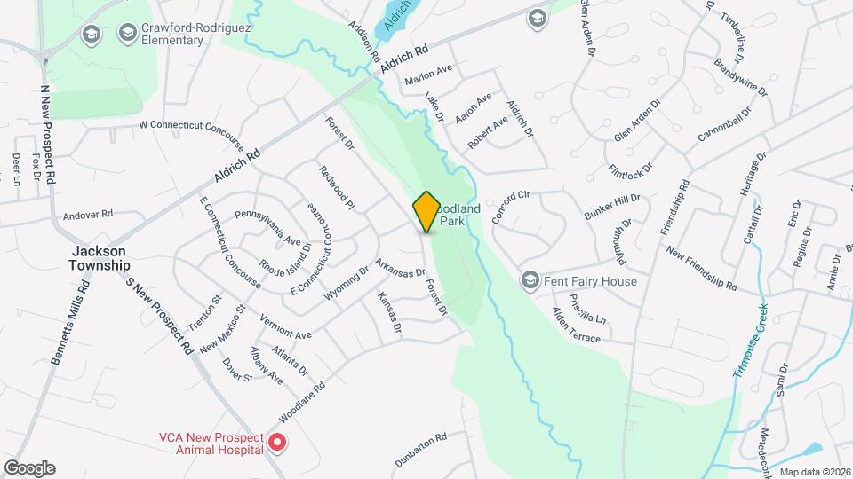 58 Forest Dr Map and Location Details