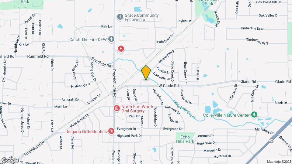 3305 Oakdale Ct Map and Location Details