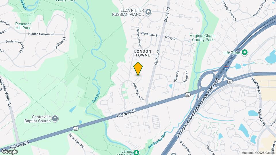 14824 Palmerston Sq Mapa y Detalles de la Ubicación