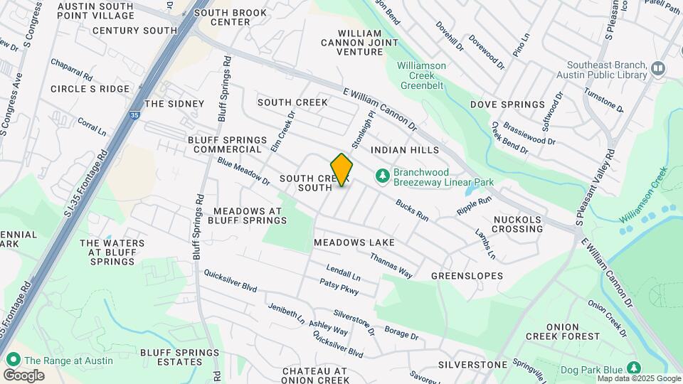 6900 Trendal Ln Map and Location Details