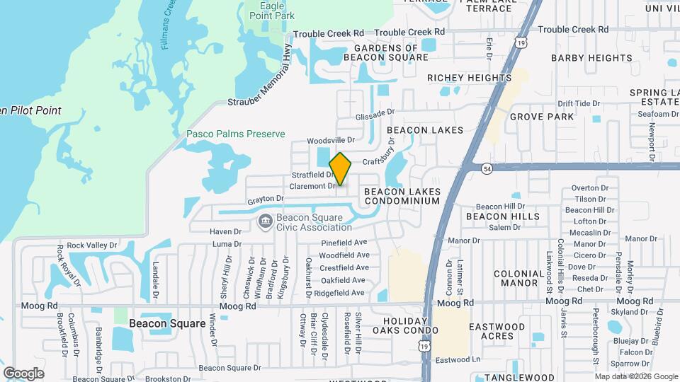 3910 Glissade Dr, Unit Private Map and Location Details