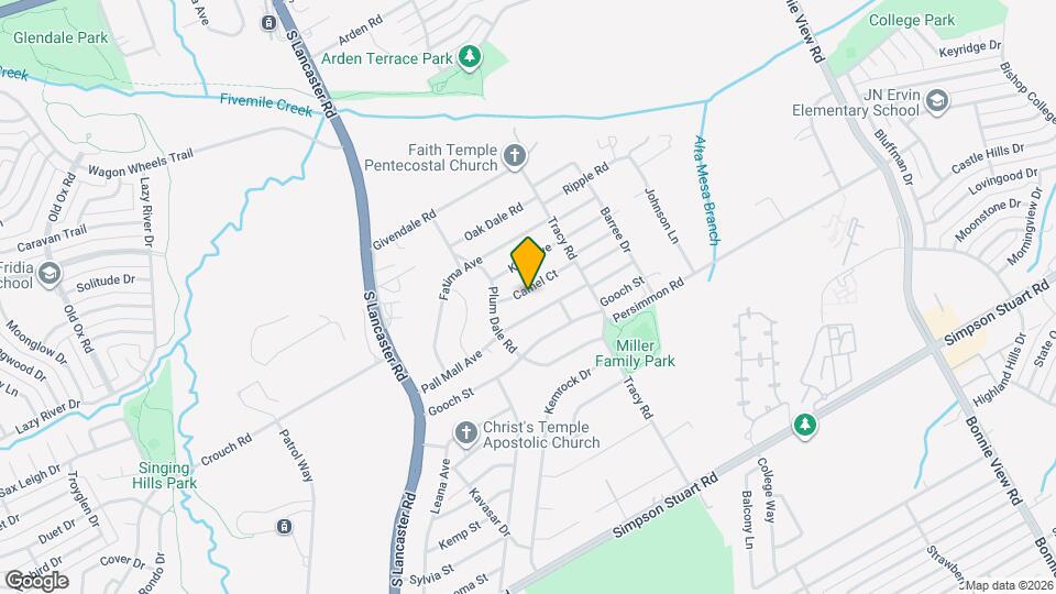 2530 Camel Ct Map and Location Details