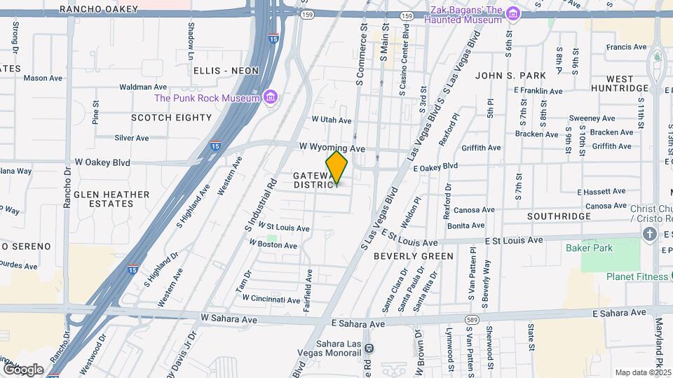 116 W Chicago Ave Mapa y Detalles de la Ubicación