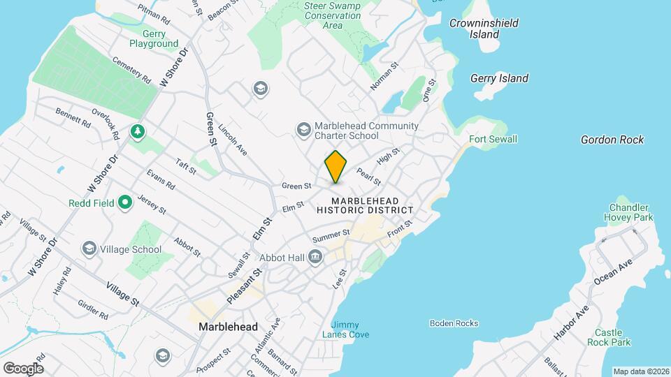 31 Mugford St Map and Location Details