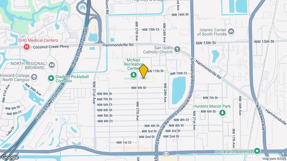 2637 NW 9th Ct Mapa y Detalles de la Ubicación