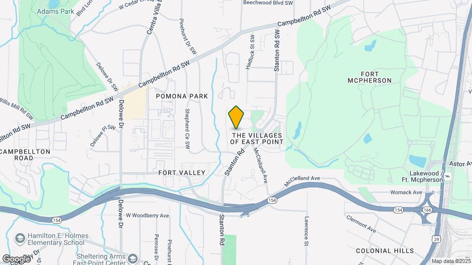 Room in Townhome on Bayrose Cir Mapa y Detalles de la Ubicación