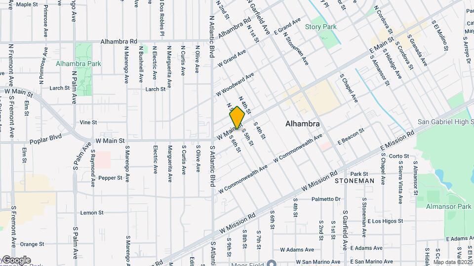Alhambra Regency Plaza Mapa y Detalles de la Ubicación