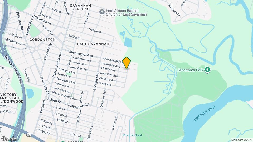 2514 Florida Ave Map and Location Details