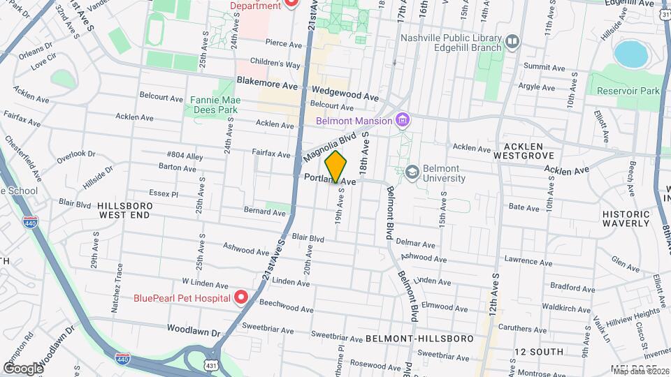 2005 19th Ave S Mapa y Detalles de la Ubicación
