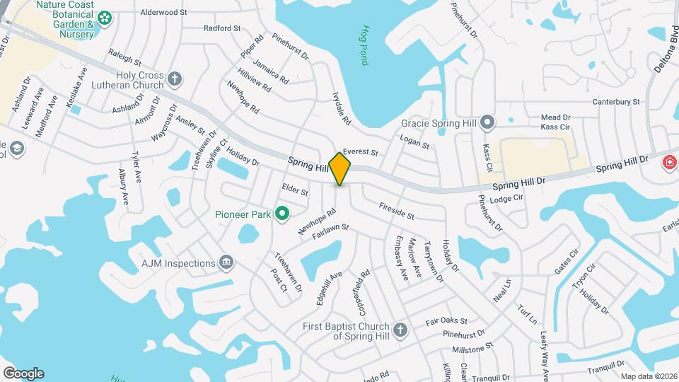 1246 Newhope Rd Map and Location Details