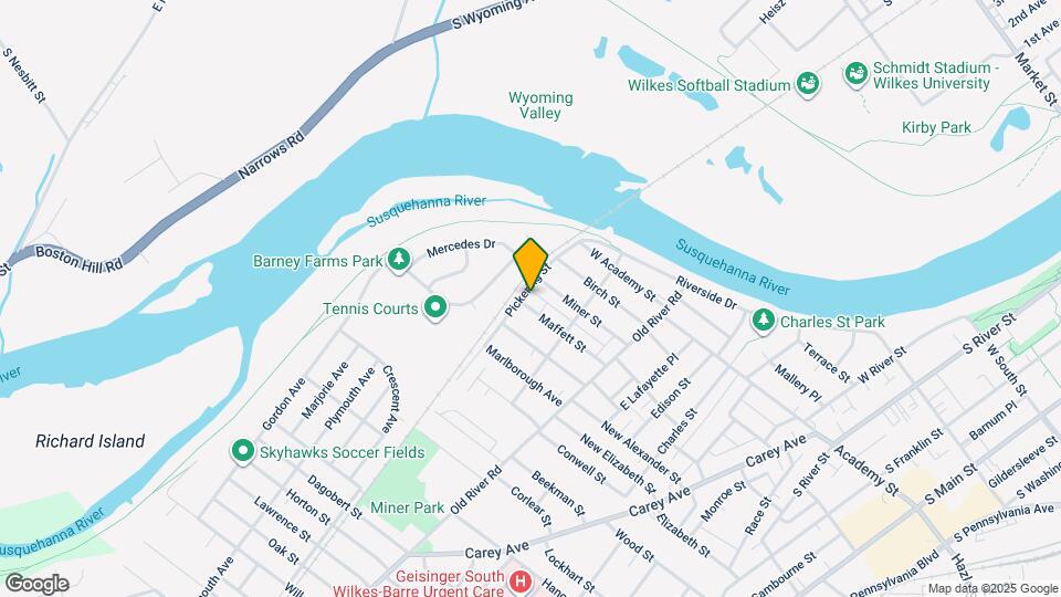 111 Maffett St, Unit 111 A Map and Location Details
