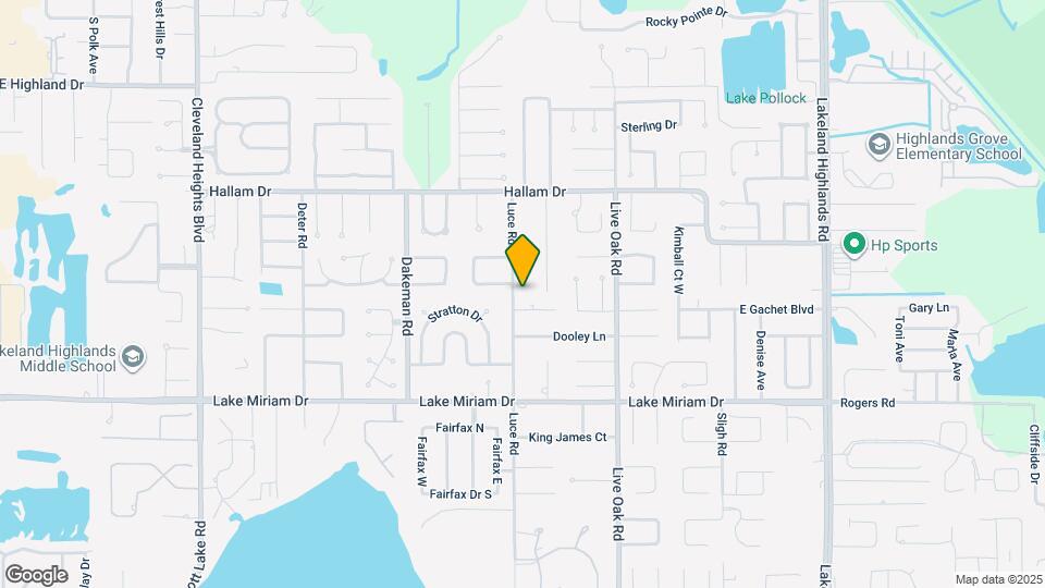 4732 Luce Rd Mapa y Detalles de la Ubicación