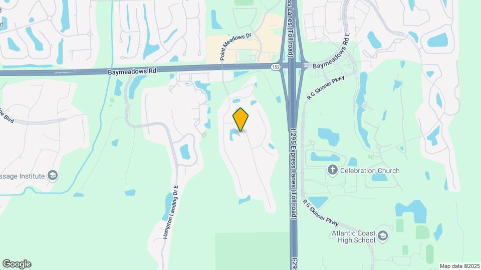 8716 Canopy Oaks Dr Map and Location Details